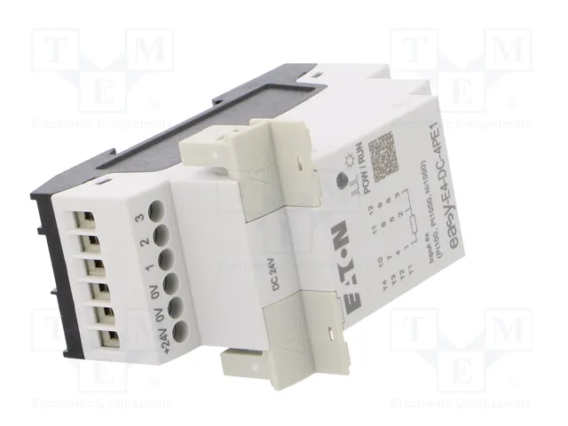 EATON ELECTRIC Módulo de expansión easyE4, 24VDC, 4 entradas analógicas EATON ELECTRIC Módulo de expansión easyE4, 24VDC, 4 entradas analógicas