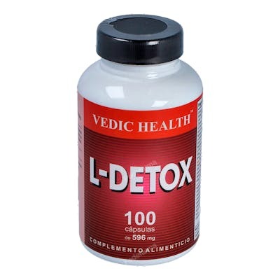 VBYOTICS L-Detox 100Cap. Complemento Alimenticio Depurativo con Cardo Mariano y Glutatión VBYOTICS L-Detox 100Cap. Complemento Alimenticio Depurativo con Cardo Mariano y Glutatión
