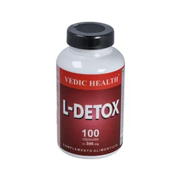 VBYOTICS L-Detox 100Cap. Complemento Alimenticio Depurativo con Cardo Mariano y Glutatión