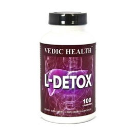 Vbyotics L-Detox 100 Cápsulas - Suplemento Hepático con Cardo Mariano y N-Acetilcisteína