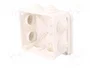 ELEKTRO-PLAST NASIELSK EP-LUX Caja de conexiones blanca con diafragmas