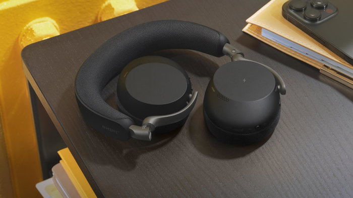 Jabra Evolve3 75 MS con Link 390c, Negro, Bluetooth y USB-C