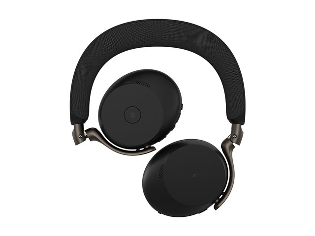 Jabra Evolve3 75 MS con adaptador Link 390c Negro