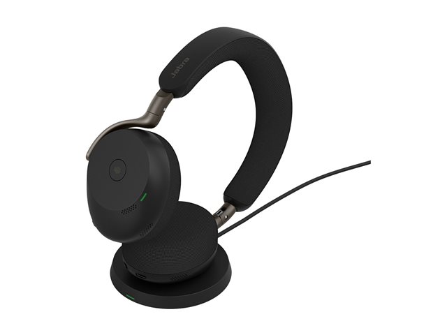 Jabra Evolve3 75 MS con adaptador Link 390c Negro