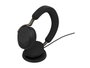 Jabra Evolve3 75 MS con adaptador Link 390c Negro