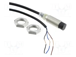OMRON E2B-M12KN08-WP-B1 5M Sensor Inductivo M12 PNP/NO