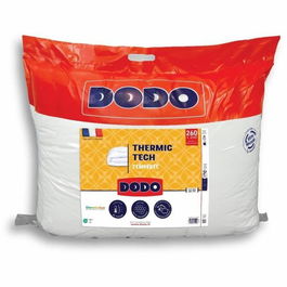 Dodo Edredón Nórdico Templado THERMIC TECH 250 g/m² 240 x 260 cm Blanco