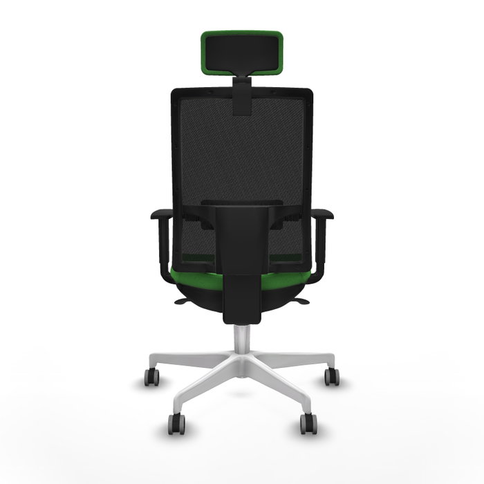 PIQUERAS Y CRESPO Silla de oficina Horna con mecanismo Sincro, Verde y Negro PIQUERAS Y CRESPO Silla de oficina Horna con mecanismo Sincro, Verde y Negro