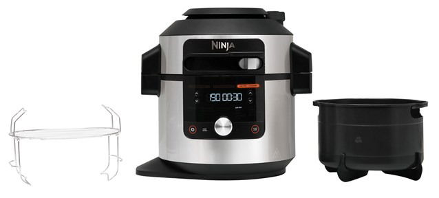 Ninja OL650EU Olla Eléctrica Multifunción SmartLid 7.5L Multi Cooker Max Ninja OL650EU Olla Eléctrica Multifunción SmartLid 7.5L Multi Cooker Max