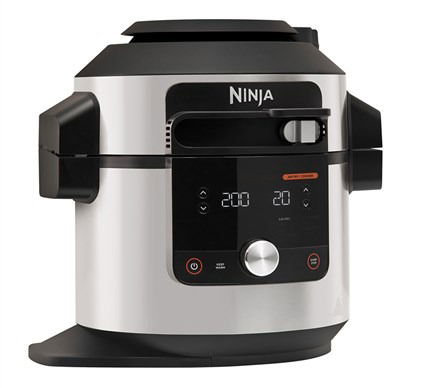 Ninja OL650EU Olla Eléctrica Multifunción SmartLid 7.5L Multi Cooker Max Ninja OL650EU Olla Eléctrica Multifunción SmartLid 7.5L Multi Cooker Max