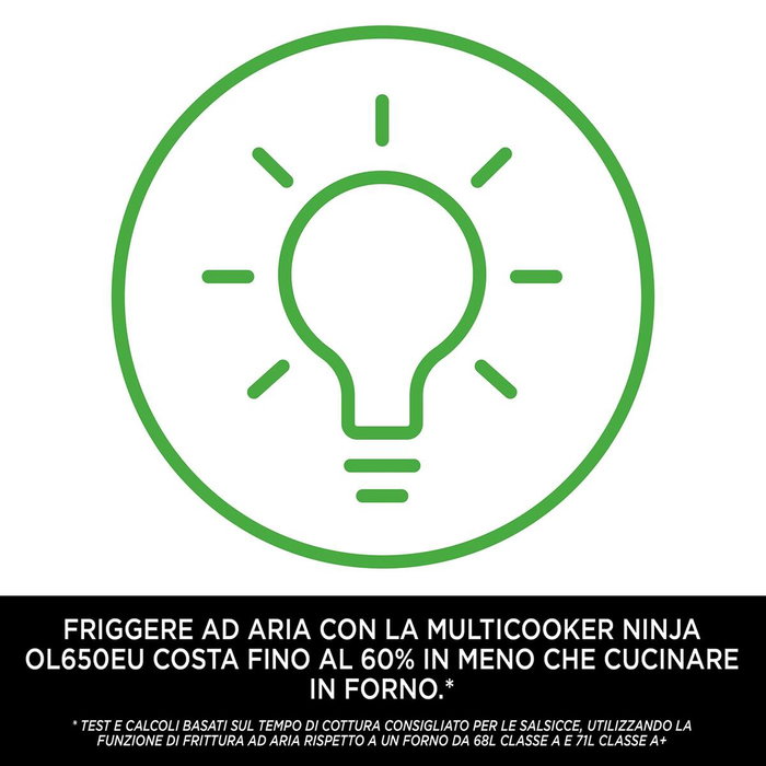 Ninja OL650EU Foodi MAX Olla Multifunción 7,5 L