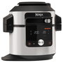 Ninja OL650EU Foodi MAX Multifunktionskochgerät 7.5L 1760W Negro Acero Inoxidable Olla a Presión con Parrilla y 12 Programas