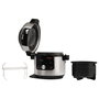 Ninja OL650EU Foodi MAX Multifunktionskochgerät 7.5L 1760W Negro Acero Inoxidable Olla a Presión con Parrilla y 12 Programas