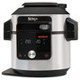 Ninja OL650EU Foodi MAX Multifunktionskochgerät 7.5L 1760W Negro Acero Inoxidable Olla a Presión con Parrilla y 12 Programas