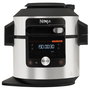 Ninja OL650EU Foodi MAX Multifunktionskochgerät 7.5L 1760W Negro Acero Inoxidable Olla a Presión con Parrilla y 12 Programas
