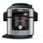 Ninja OL650EU Foodi MAX Multifunktionskochgerät 7.5L 1760W Negro Acero Inoxidable Olla a Presión con Parrilla y 12 Programas