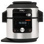 Ninja OL650EU Foodi MAX Multifunktionskochgerät 7.5L 1760W Negro Acero Inoxidable Olla a Presión con Parrilla y 12 Programas