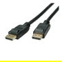 ROLINE 11445812 Cable DisplayPort V1.4 Macho a Macho, 3 m, 7680 x 4320 Pixeles