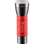 Varta Linterna de Mano F10 LED Negro/Rojo