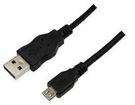 LogiLink 3m USB A-USB Micro B USB cable USB 2.0 Micro-USB B