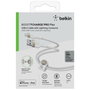 Belkin Flex Cable USB-A a Lightning de 1 m, Blanco