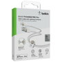 Belkin Flex Cable USB-A a Lightning de 1 m, Blanco