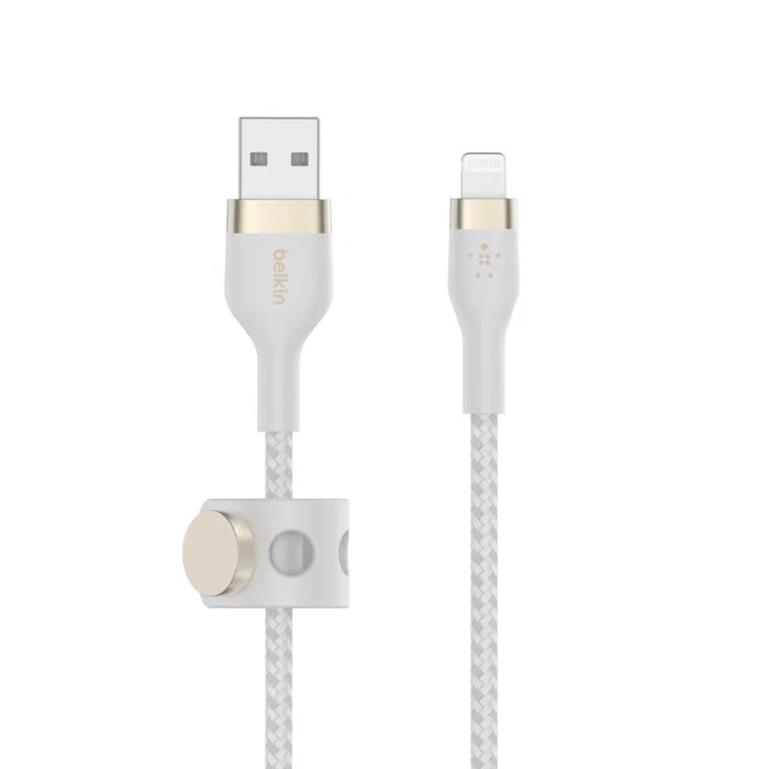 Belkin CAA010BT1MWH Cable USB-A a USB-C/Lightning 1 m Blanco Belkin CAA010BT1MWH Cable USB-A a USB-C/Lightning 1 m Blanco