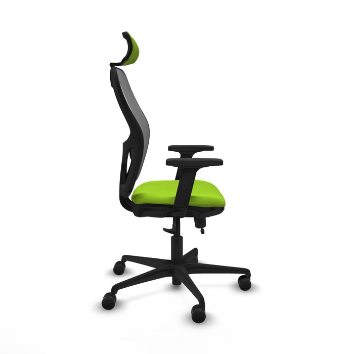 PIQUERAS Y CRESPO Silla de oficina Jorquera Pistacho y Gris PIQUERAS Y CRESPO Silla de oficina Jorquera Pistacho y Gris