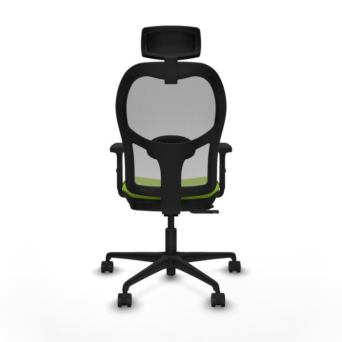 PIQUERAS Y CRESPO Silla de oficina Jorquera Pistacho y Gris PIQUERAS Y CRESPO Silla de oficina Jorquera Pistacho y Gris