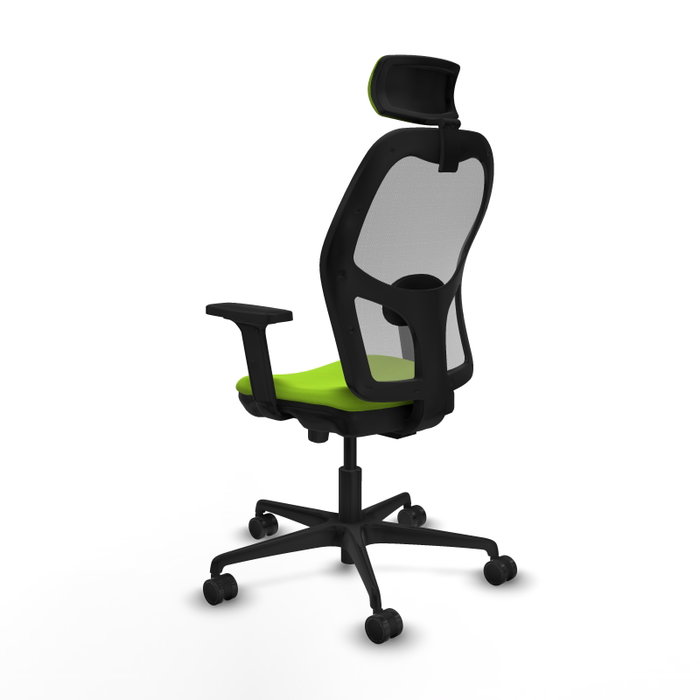 PIQUERAS Y CRESPO Silla de oficina Jorquera Pistacho y Gris PIQUERAS Y CRESPO Silla de oficina Jorquera Pistacho y Gris