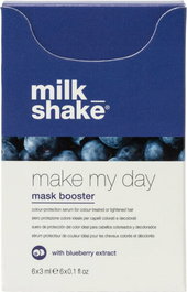 Conjunto, Milk Shake, Make My Day, Arándano, Sérum para el cabello, Para la protección del color, 6 uds, 3 ml