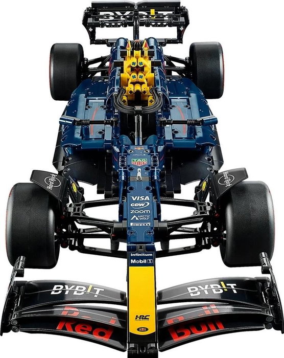 LEGO Technic Oracle Red Bull Racing RB20 F1 42206 Scale 1:8 Model ชุดประกอบ LEGO Technic Oracle Red Bull Racing RB20 F1 42206 Scale 1:8 Model ชุดประกอบ