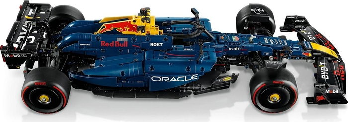 LEGO Technic Oracle Red Bull Racing RB20 F1 42206 Scale 1:8 Model ชุดประกอบ LEGO Technic Oracle Red Bull Racing RB20 F1 42206 Scale 1:8 Model ชุดประกอบ