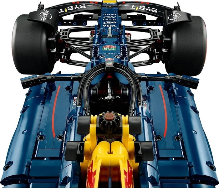 LEGO Technic Oracle Red Bull Racing RB20 F1 42206 Scale 1:8 Model ชุดประกอบ LEGO Technic Oracle Red Bull Racing RB20 F1 42206 Scale 1:8 Model ชุดประกอบ
