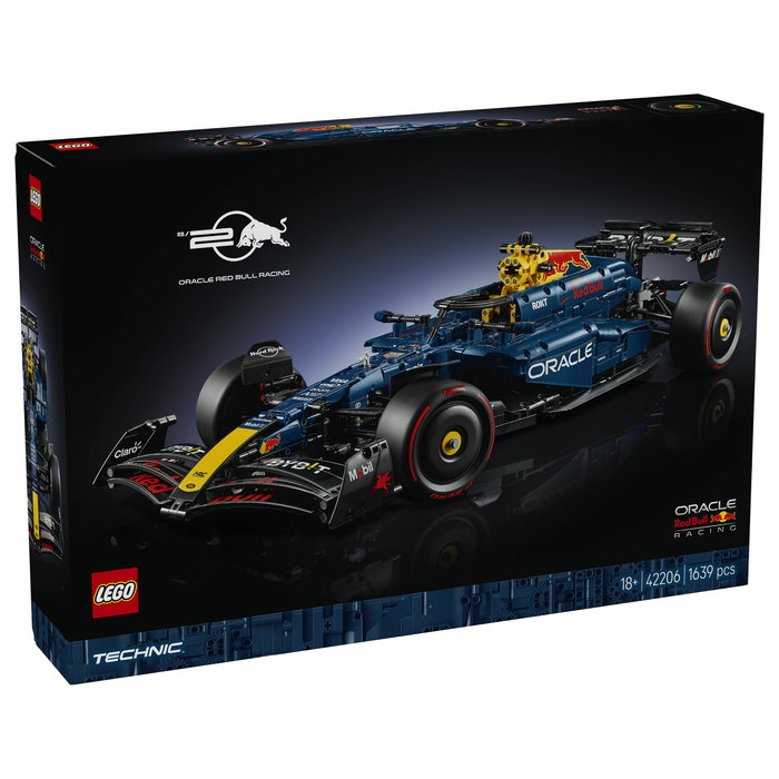 LEGO Technic Oracle Red Bull Racing RB20 F1 42206 LEGO Technic Oracle Red Bull Racing RB20 F1 42206
