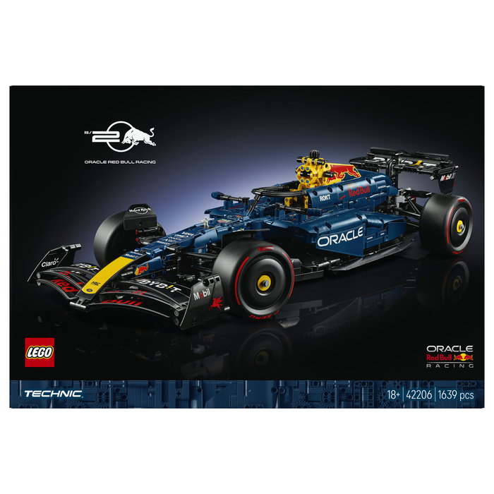 LEGO Technic Oracle Red Bull Racing RB20 F1 42206 LEGO Technic Oracle Red Bull Racing RB20 F1 42206