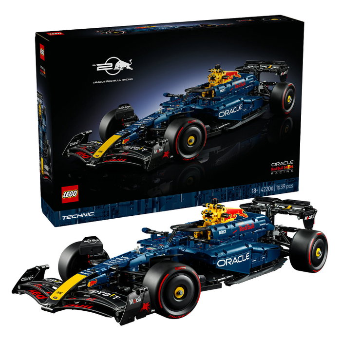 LEGO Technic Oracle Red Bull Racing RB20 F1 42206 LEGO Technic Oracle Red Bull Racing RB20 F1 42206