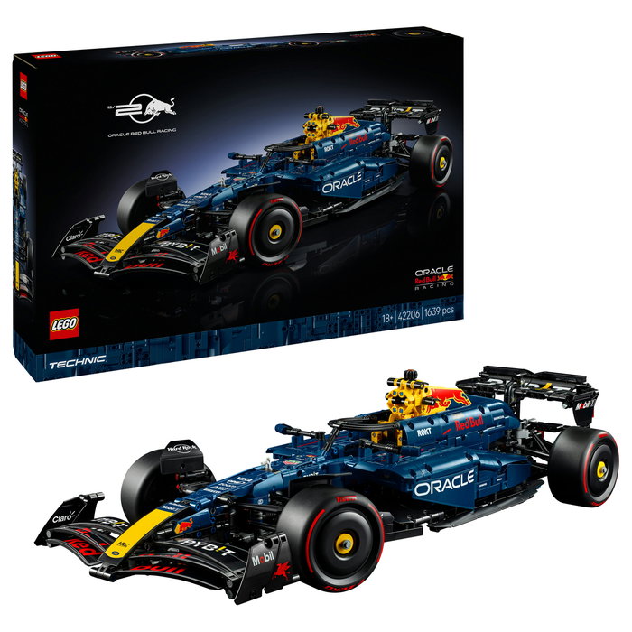 LEGO Technic Oracle Red Bull Racing RB20 F1 42206 LEGO Technic Oracle Red Bull Racing RB20 F1 42206