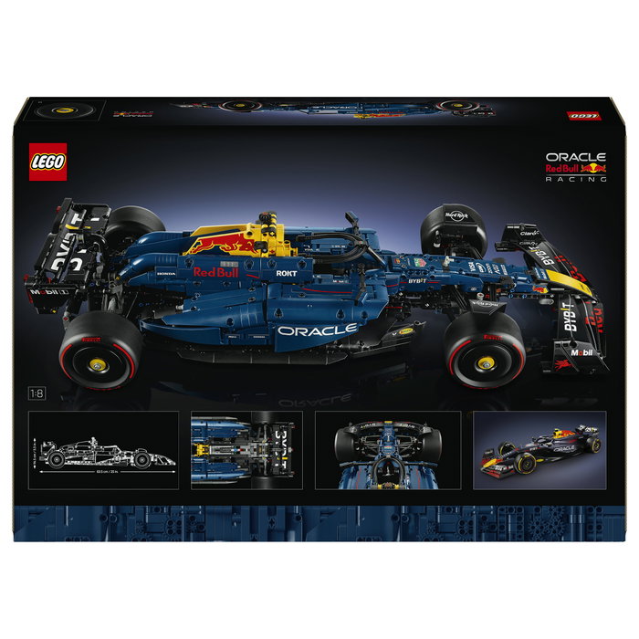 LEGO Technic Oracle Red Bull Racing RB20 F1 42206 LEGO Technic Oracle Red Bull Racing RB20 F1 42206