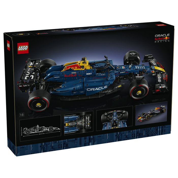 LEGO Technic Oracle Red Bull Racing RB20 F1 42206 LEGO Technic Oracle Red Bull Racing RB20 F1 42206
