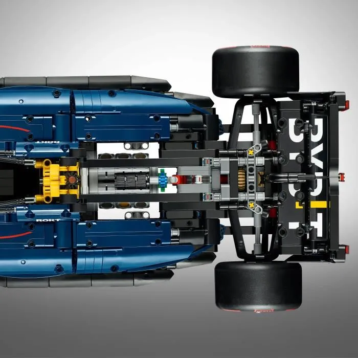 Lego Oracle Red Bull Racing RB20 F1 - Set de construcción para coleccionistas adultos con motor V6 y caja de cambios