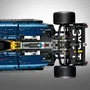 Lego Oracle Red Bull Racing RB20 F1 - Set de construcción para coleccionistas adultos con motor V6 y caja de cambios