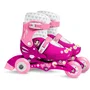 Stamp Princesas de Disney Patines de Línea Ajustables 27-30 Triskate 2 en 1 para Niña