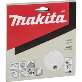 Makita Disco de lija 150mm K40