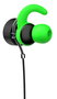 HP Auricular Gaming Verde con Doble Micrófono Extraíble y Control de Volumen
