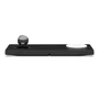 Belkin BOOST↑CHARGE PRO WIZ016VF/BK - Base de carga inalámbrica 3 en 1 Magsafe rápida para iPhone, AirPods y Apple Watch - Negro