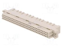 HARTING Conector DIN 41612 hembra de 96 pines recto