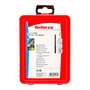Fischer Broca para metal HSS-R DIN 338, Juego 19 Piezas, Ø1,00 - Ø10,00 mm