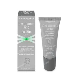 L'Erbolario Ácido Hialurónico Hombre Contorno Ojos Gel Ultrafresco 15Ml