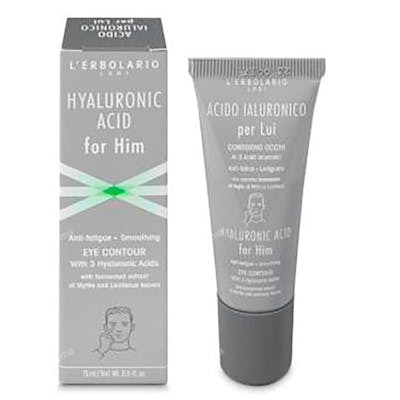 L'Erbolario Ácido Hialurónico Hombre Contorno Ojos Gel Ultrafresco 15Ml L'Erbolario Ácido Hialurónico Hombre Contorno Ojos Gel Ultrafresco 15Ml